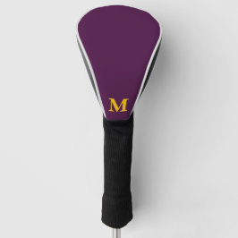 Ping Pong Paddle Golf Headcover