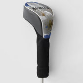 Ping Pong Paddle Golf Headcover (angewinkelt)
