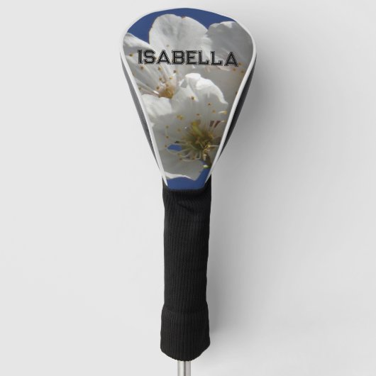 Ping Pong Paddle Golf Headcover (Vorderseite)