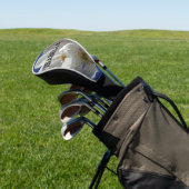 Ping Pong Paddle Golf Headcover (In SItu)