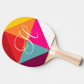 Ping-Pong Paddle - HAMbyWG - Tabelle passt Tischtennis Schläger (Seitenansicht)