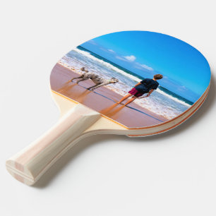 Ping Pong Paddle - Ich Liebe mein Foto Tischtennis Schläger