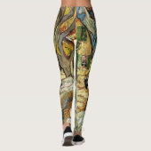 Ping Pong Paddle Leggings (Rückseite)