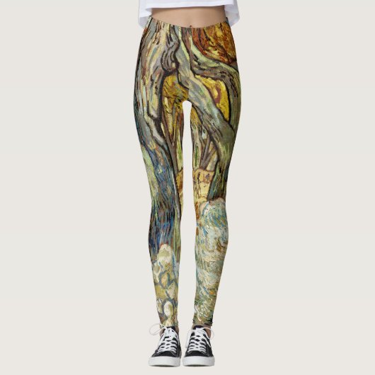 Ping Pong Paddle Leggings (Vorderseite)