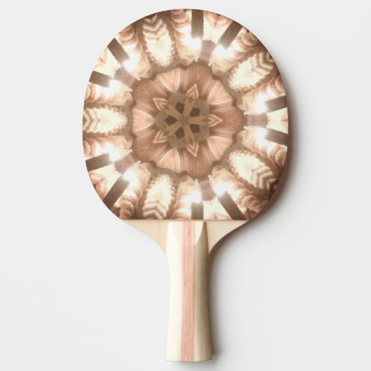 Ping Pong Paddle, Lit Frohe Weihnachtsbaumleuchten Tischtennis Schläger (Vorderseite)