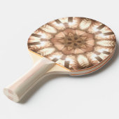 Ping Pong Paddle, Lit Frohe Weihnachtsbaumleuchten Tischtennis Schläger (Vorderseite)