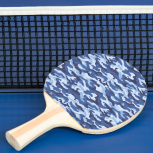 Ping Pong Paddle Militär Camouflage Print Tischtennis Schläger