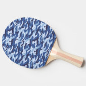 Ping Pong Paddle Militär Camouflage Print Tischtennis Schläger (Seitenansicht)