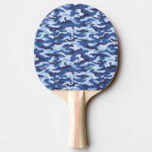 Ping Pong Paddle Militär Camouflage Print Tischtennis Schläger (Rückseite)