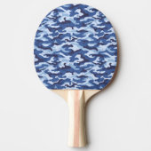 Ping Pong Paddle Militär Camouflage Print Tischtennis Schläger (Vorderseite)