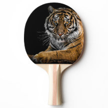 Ping Pong Paddle mit Loin Design