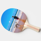 Ping Pong Paddle Paddel mit Ihren Fotos Tischtennis Schläger (Seitenansicht)