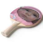 Ping Pong Paddle Paddeln für Fotos