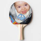 Ping Pong Paddle Paddeln für Fotos Tischtennis Schläger (Vorderseite)