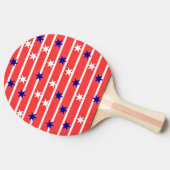 Ping Pong Paddle Paddle Tischtennis Schläger (Seitenansicht)