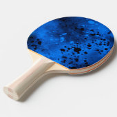 Ping Pong Paddle Paint Spritzer Effect Tischtennis Schläger (Vorderseite)