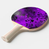 Ping Pong Paddle Paint Spritzer Effect Tischtennis Schläger (Vorderseite)