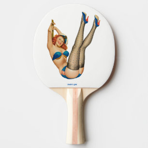 Ping Pong Paddle - Passend zum Ping Pong Table Tischtennis Schläger