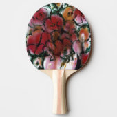 Ping Pong Paddle "Pink Vase" Tischtennis Schläger (Rückseite)