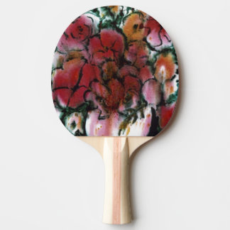 Ping Pong Paddle "Pink Vase" Tischtennis Schläger