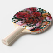 Ping Pong Paddle "Pink Vase" Tischtennis Schläger (Vorderseite)