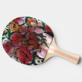 Ping Pong Paddle "Pink Vase" Tischtennis Schläger (Seitenansicht)