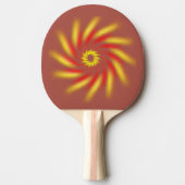 Ping Pong Paddle - Pinwheel Tischtennis Schläger (Vorderseite)