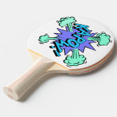 Ping Pong Paddle - Pop Art Ka-Pow Tischtennis Schläger (Vorderseite)