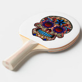 Ping Pong Paddle/Skull Tischtennis Schläger (Vorderseite)