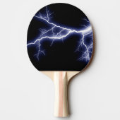 Ping Pong Paddle - so schnell wie Blitz! Tischtennis Schläger (Rückseite)