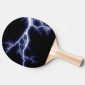 Ping Pong Paddle - so schnell wie Blitz! Tischtennis Schläger (Seitenansicht)