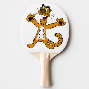 Ping Pong Paddle. Tiger. Tischtennis Schläger