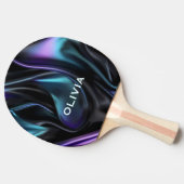 Ping Pong Paddle Tischtennis Schläger (Seitenansicht)