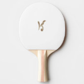 Ping Pong Paddle Tischtennis Schläger (Vorderseite)