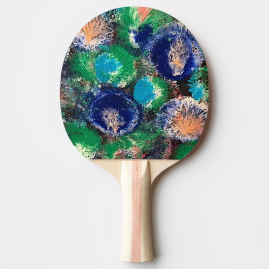 Ping Pong Paddle Tischtennis Schläger (Vorderseite)
