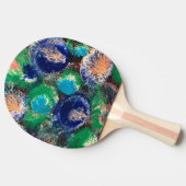 Ping Pong Paddle Tischtennis Schläger (Seitenansicht)