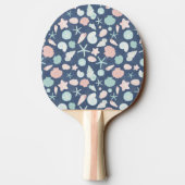 Ping Pong Paddle Tischtennis Schläger (Rückseite)