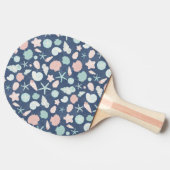 Ping Pong Paddle Tischtennis Schläger (Seitenansicht)