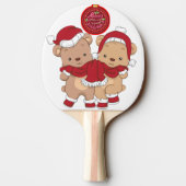 Ping Pong Paddle Tischtennis Schläger (Rückseite)