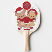 Ping Pong Paddle Tischtennis Schläger (Vorderseite)