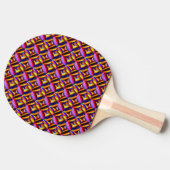 Ping Pong Paddle Tischtennis Schläger (Seitenansicht)