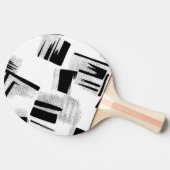 Ping Pong Paddle Tischtennis Schläger (Seitenansicht)