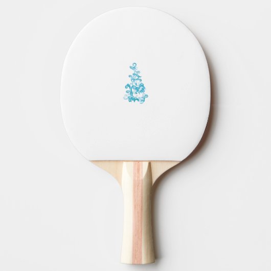 Ping Pong Paddle Tischtennis Schläger (Vorderseite)