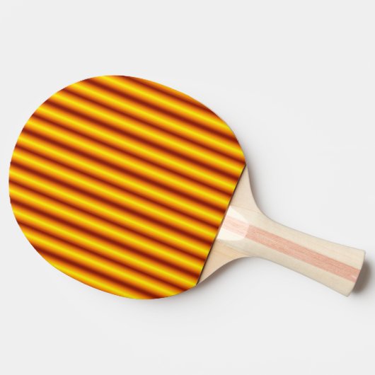 Ping Pong Paddle Tischtennis Schläger (Seitenansicht)