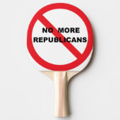 Ping Pong Paddle Tischtennis Schläger (Vorderseite)