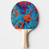 Ping Pong Paddle Tischtennis Schläger (Vorderseite)