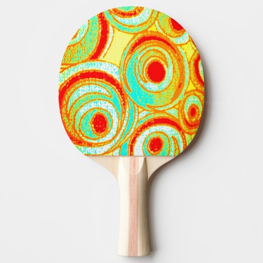 Ping Pong Paddle Tischtennis Schläger (Vorderseite)