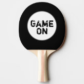 Ping Pong Paddle Tischtennis Schläger (Rückseite)