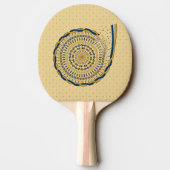 Ping Pong Paddle Tischtennis Schläger (Rückseite)