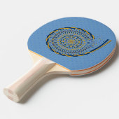 Ping Pong Paddle Tischtennis Schläger (Vorderseite)